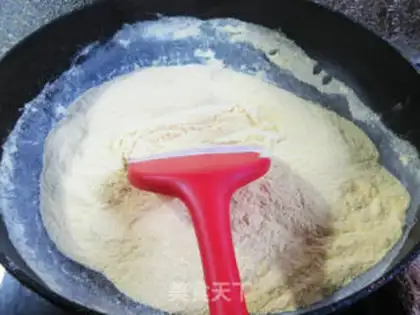 Make Homemade oil tea step 1