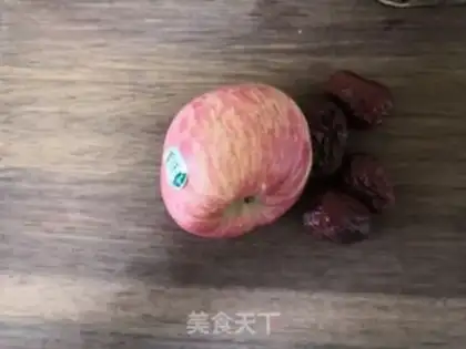 Make Big-tree apple sugar step 0
