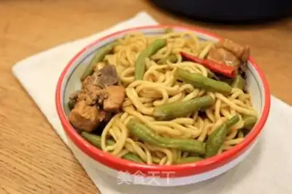 Make Bone bean noodle step 10