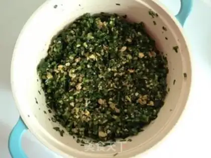 Make Egg dumplings step 8