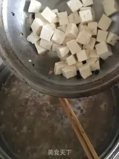 Make Tofu soup step 6
