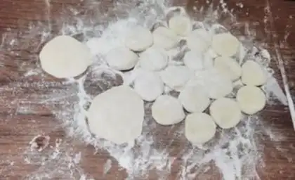 Make Beef butter dumplings step 13