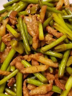 Make Garlic fried meat step 7