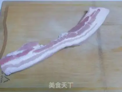 Make Quail egg red pork step 0