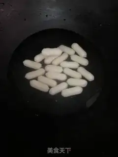 Make Pretzels, cheesecake step 1