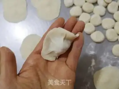 Make Egg dumplings step 10