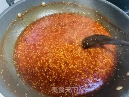 Make Flaming string step 4