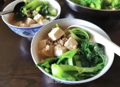 Make Tofu soup step 8