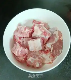 Make Vapouring ribs step 2