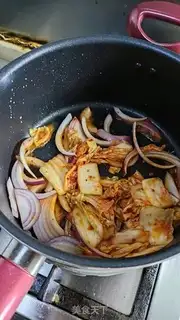 Make Pickle tofu soup step 8