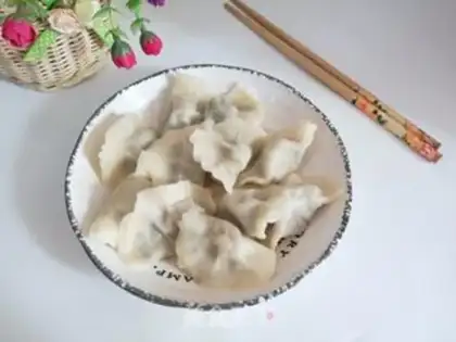 Make Egg dumplings step 11