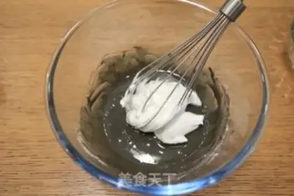 Make Black Sesame Pine step 8