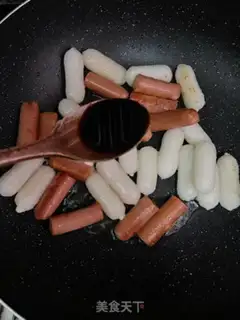 Make Pretzels, cheesecake step 3