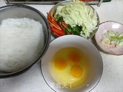 Make Puffed rice powder step 0