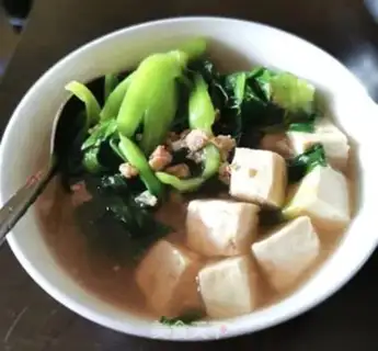 Make Tofu soup step 9