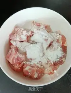 Make Vapouring ribs step 3