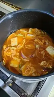 Make Pickle tofu soup step 9