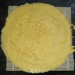 Make Egg rolls step 1