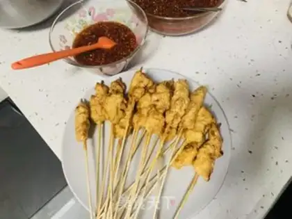 Make Flaming string step 6