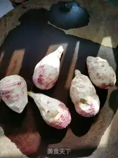 Make Potato varnish step 0