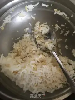 Make ♪ Meat-dry corn-leaf rice ♪ step 1