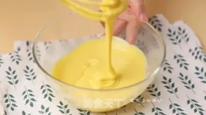 Make Christmas porridge cake step 1