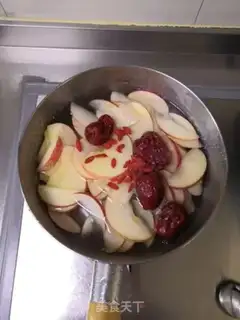Make Big-tree apple sugar step 2