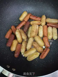 Make Pretzels, cheesecake step 4