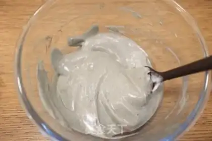 Make Black Sesame Pine step 10