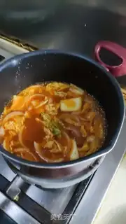 Make Pickle tofu soup step 10