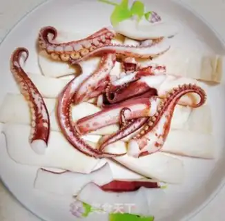 Make Onion squid step 2