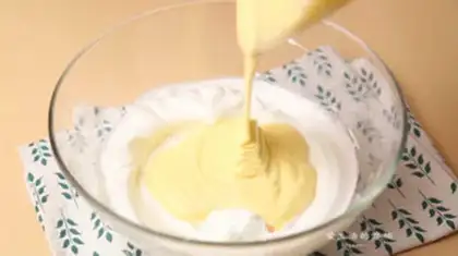 Make Christmas porridge cake step 3