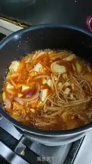Make Pickle tofu soup step 12
