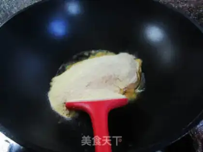 Make Homemade oil tea step 7