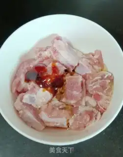 Make Vapouring ribs step 6