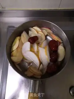Make Big-tree apple sugar step 4