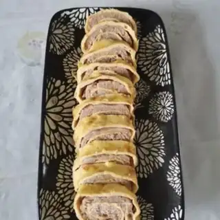 Make Egg rolls step 4