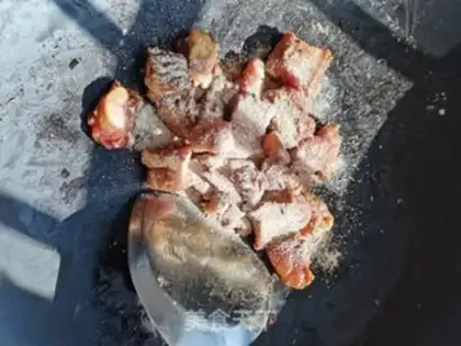 Make Potato varnish step 3