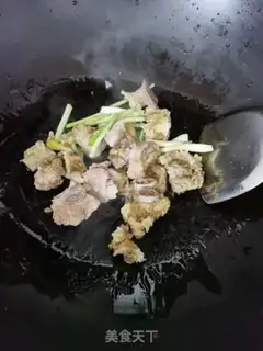 Make Scrambled pork step 8