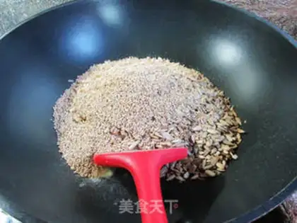 Make Homemade oil tea step 8