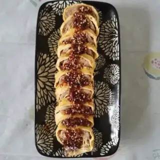Make Egg rolls step 5