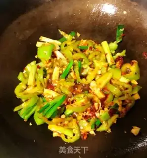 Make Onion squid step 4