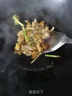 Make Scrambled pork step 9