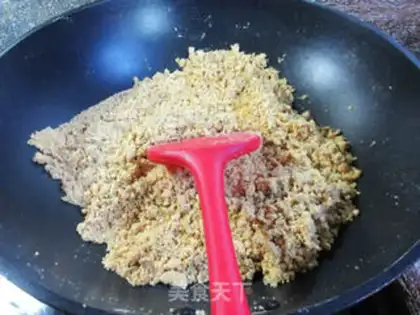 Make Homemade oil tea step 9