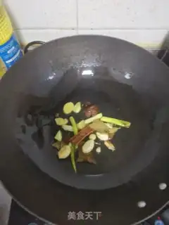 Make Cracker bean horn step 3