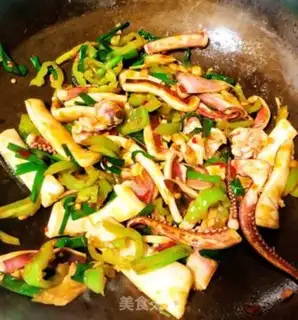 Make Onion squid step 5