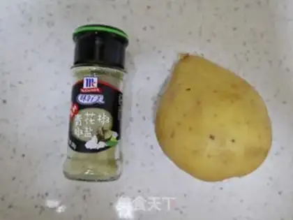 Make Pelican potatoes step 0
