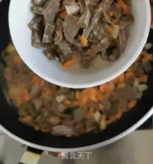 Make Beef pelts step 5