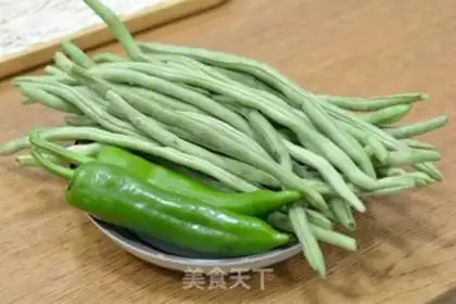 Make Five bouquets of bean noodles step 1