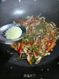 Make Puffed rice powder step 6